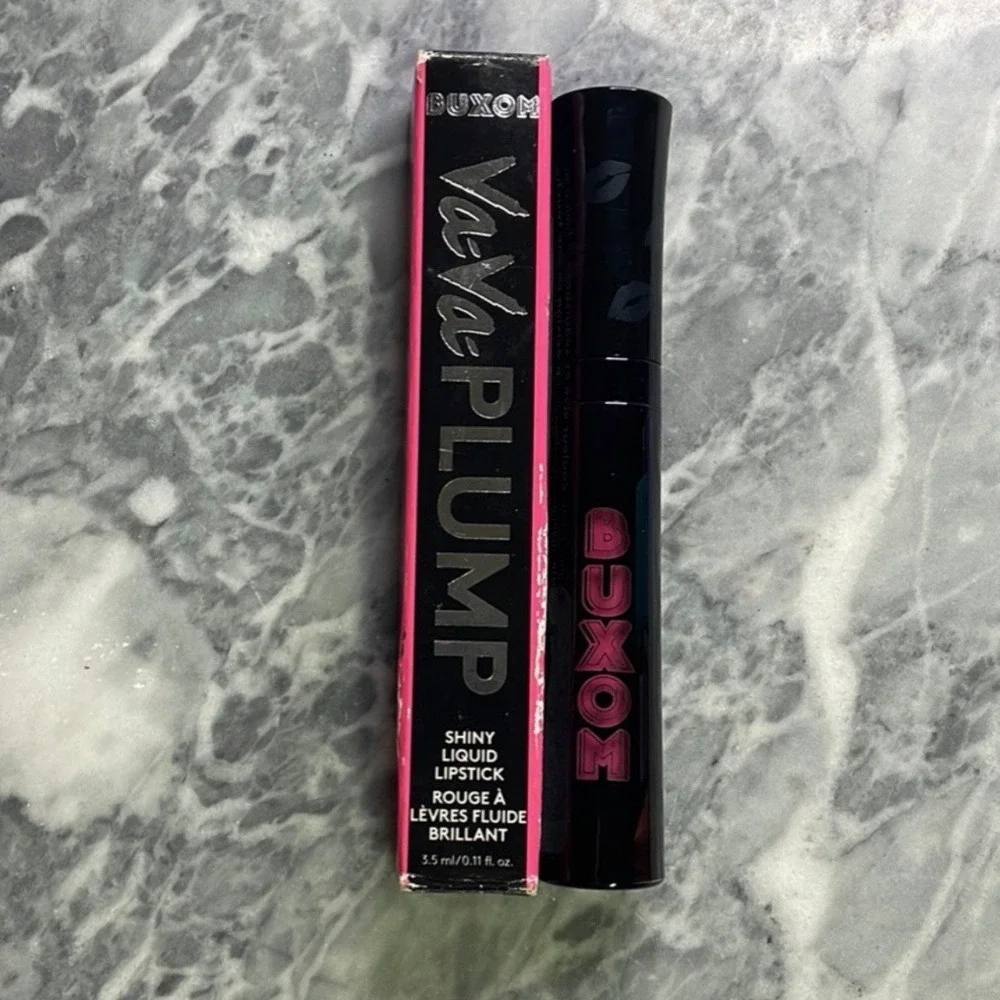 New Buxom VaVa Plump Liquid Lipstick Dare Me
